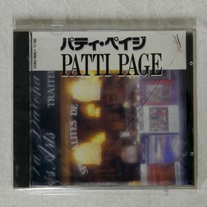 PATTI PAGE/SAME/F.I.C EX-86 CD □