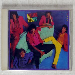 THE ROLLING STONES/DIRTY WORK/ROLLING STONES 32DP-410 CD □