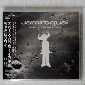 JAMIROQUAI/RETURN OF THE SPACE COWBOY/EPIC ESCA6066 CD □の画像1