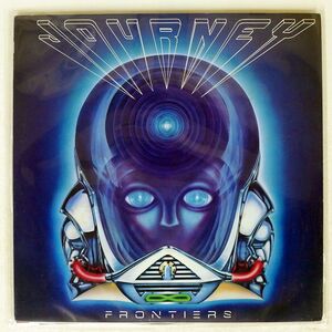 帯付き JOURNEY/FRONTIERS/CBS SONY 25AP2500 LP