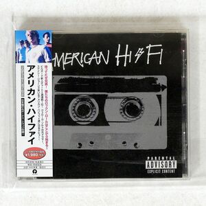 AMERICAN HI-FI/SAME/ISLAND UICL9002 CD □