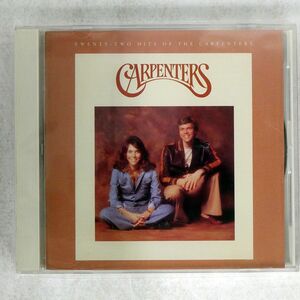 CARPENTERS/TWENTY-TWO HITS OF/A&M POCM1540 CD □