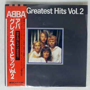 帯付き ABBA/GREATEST HITS VOL.2/DISCOMATE DSP5113 LPの画像1