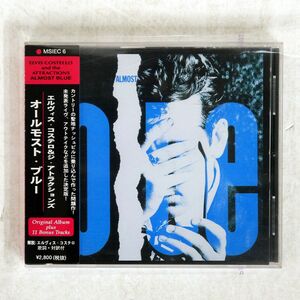 ELVIS COSTELLO/ALMOST BLUE/MSI MSIEC-6 CD □