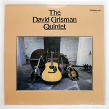 米 DAVID GRISMAN QUINTET/SAME/KALEIDOSCOPE F5 LP_画像1