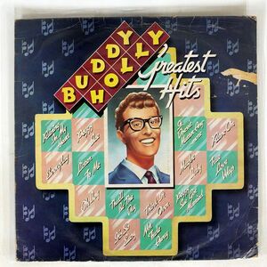 BUDDY HOLLY/GREATEST HITS/MCA MCL1618 LP