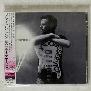 BRYAN ADAMS/ROOM SERVICE/POLYDOR UICP1058 CD □