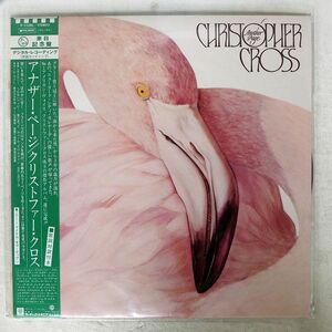 帯付き CHRISTOPHER CROSS/ANOTHER PAGE/WARNER BROS. P11286 LP