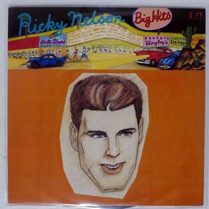 RICKY NELSON/BIG HITS/KING GXH18 LP