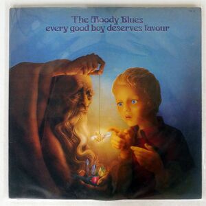 MOODY BLUES/EVERY GOOD BOY DESERVES FAVOUR/THRESHOLD THL3 LP