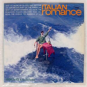 FRANK DEVOL/ITALIAN ROMANCE/ABC-PARAMOUNT SH222 LP