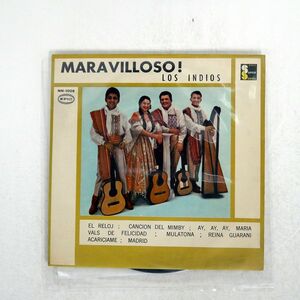LOS INDIOS/MARAVILLOSO/EPIC NN1008 LP