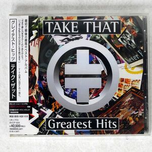 TAKE THAT/GREATEST HITS/RCA BVCP926 CD □