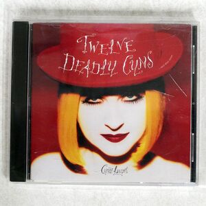 CYNDI LAUPER/TWELVE DEADLY CYNS... AND THEN SOME/EPIC ESCA6041 CD □