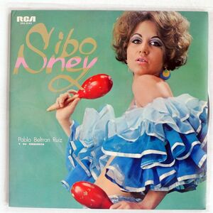 ORQUESTA DE PABLO BELTRN RUIZ/SIBONEY/RCA SRA5143 LP