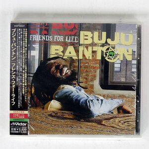 BUJU BANTON/FRIENDS FOR LIFE/VICTOR ENTERTAINMENT, INC. VICP62247 CD □