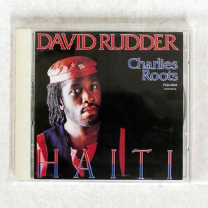 DAVID RUDDER/CHARLIES ROOTS/P-VINE PCD1304 CD □の画像1
