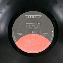 RUBEN BLADES/ESCENAS/ELEKTRA 604321 LP_画像2