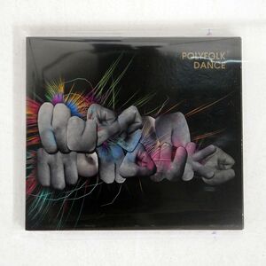 HUDSON MOHAWKE/POLYFOLK DANCE/WARP RWAP-261B CD □