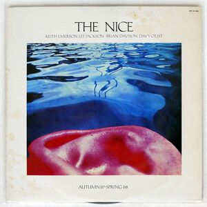 NICE/AUTUMN 67 & SPRING 68/CHARISMA BT5188 LP