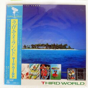 帯付き THIRD WORLD/YOU’VE GOT THE POWER/CBS SONY 25AP2285 LPの画像1