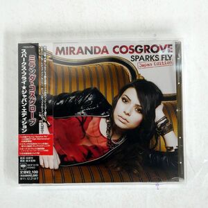 MIRANDA COSGROVE/SPARKS FLY/SONY RECORDS INT’L SICP3179 CD □