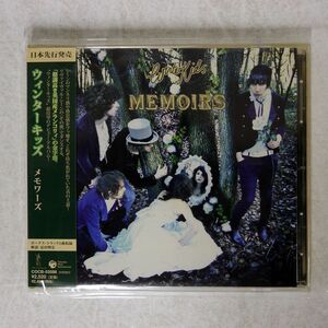 WINTERKIDS/MEMOIRS/LITTLE HOUSE COCB53598 CD □