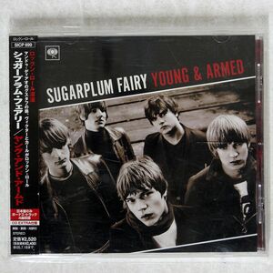 SUGARPLUM FAIRY/YOUNG & ARMED/SONY INT’L SICP699 CD □