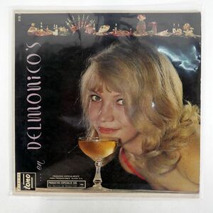 VA(LOS HERMANOS TALAVERA)/EN DELMONICOS/DISCOS TONO DTM1 LP