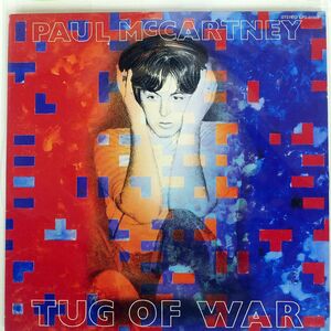 PAUL MCCARTNEY/TUG OF WAR/EMI EPS81485 LP