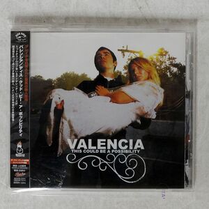 VALENCIA/THIS COULD BE A POSSIBILITY/KICK ROCK INVASION EKRM1041 CD □