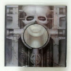 EMERSON LAKE & PALMER/BRAIN SALAD SURGERY/MANTICORE P8395M LP