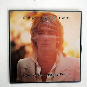 ROD STEWART/FOOT LOOSE & FANCY FREE/WARNER BROS. P10415W LP