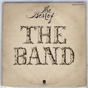 THE BAND/BEST OF/CAPITOL ECS80657 LP