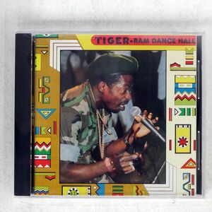 TIGER/RAM DANCE HALL/VP VPCD1052 CD *