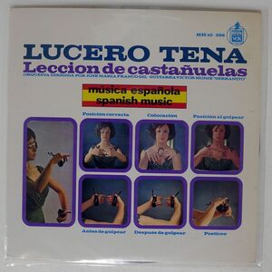 LUCERO TENA/LECCION DE CASTANUELAS/HISPAVOX G7816 LP