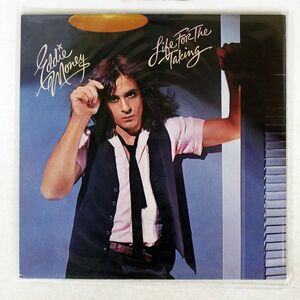 EDDIE MONEY/LIFE FOR THE TAKING/CBS SONY 25AP1335 LP