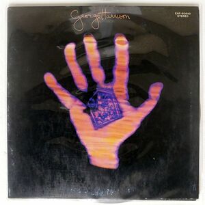 GEORGE HARRISON/LIVING IN THE MATERIAL WORLD/EMI EAP80840 LP