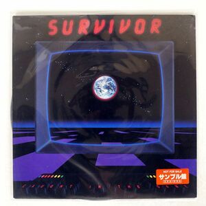 SURVIVOR/CAUGHT IN THE GAME/SCOTTI BROS. C25Y0055 LP