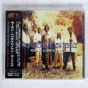 MORGAN HERITAGE/ONE CALLING/ALPHA PRODUCTIONS YHR-1178 CD □