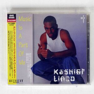 KASHIEF LINDO/MUSIC IS A PART OF ME/OVE-0086 CD □