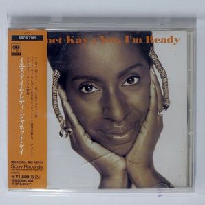 JANET KAY/YES, I’M READY/SONY SRCS7781 CD □の画像1