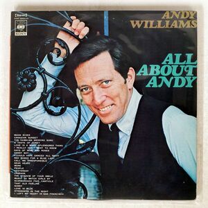ANDY WILLIAMS/ALL ABOUT/CBS SONY SONP50054 LP