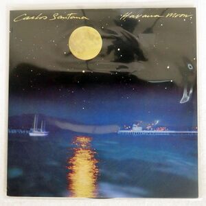 CARLOS SANTANA/HAVANA MOON/CBS SONY 25AP2600 LP