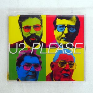 U2/PLEASE/ISLAND PHCR8422 CD □