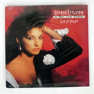 米 GLORIA ESTEFAN/LET IT LOOSE/EPIC E40769 LP