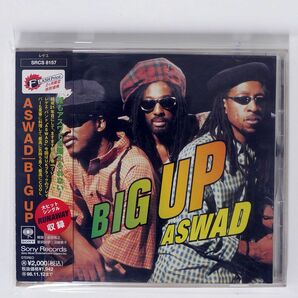 ASWAD/BIG UP/SONY SRCS-8157 CD □の画像1