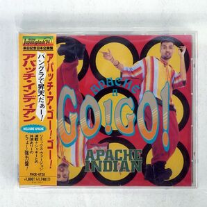 APACHE INDIAN/APACHE A GO! GO!/ISLAND RECORDS PHCR4720 CD □の画像1