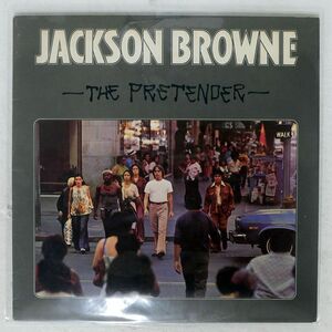 JACKSON BROWNE/PRETENDER/ASYLUM P10246Y LP