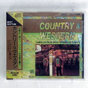 VA(BILL MONROE)/COUNTRY & WESTERN/PIGEON DISK GX-107 CD □の画像1